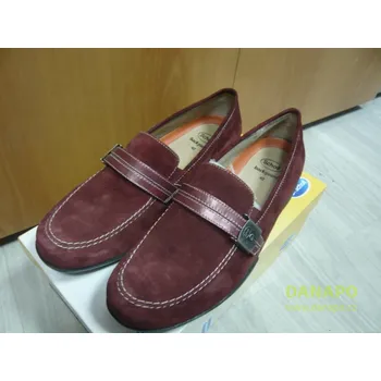 Dámské polobotky Dámská polobotky boty Scholl Kinetic Velikost: 40/F fialová