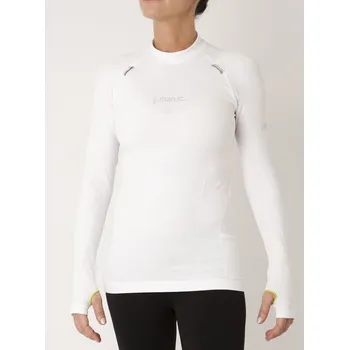 Dámské tričko Unisex funkční tričko s dlouhým rukávem UP IRON-IC 1.0 - bílé Barva: Bílá, Velikost: XL