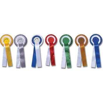 Čištění pro koně WALDHAUSEN Kokarda Waldhausen, blue