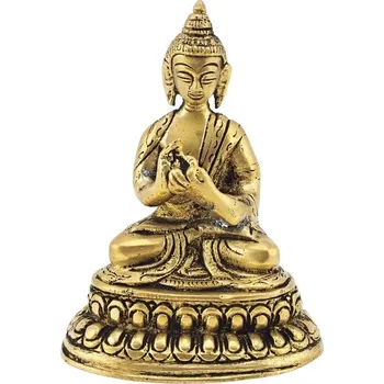 Soška Buddha kov 10 cm Vairochana