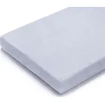 Maceshka Prostěradlo froté 140x70cm - šedá