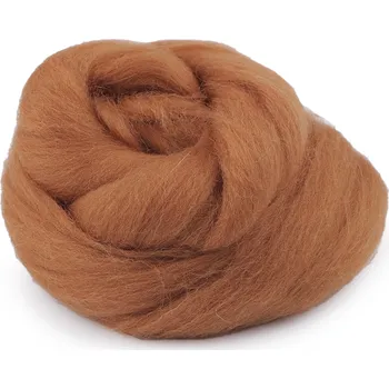 Ovčí rouno Ovčí rouno česané - koňak