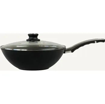 Pánev wok 30 cm baf gigant new line + víko indukce