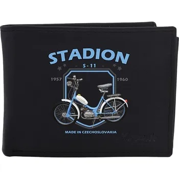 Peněženka STRIKER Luxusní kožená peněženka Stadion S-11