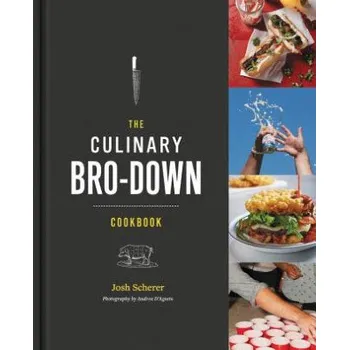Culinary Bro-Down Cookbook – Josh Scherer (EN)