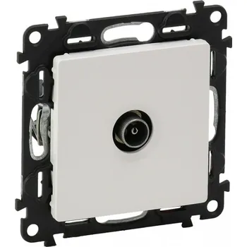 Elektrická zásuvka Televizní zásuvka Valena Life bílá koncová Legrand 753160