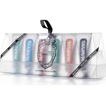 Kosmetická sada Marvis Flavour Collection Box 6×25 ml - Dárková sada zubních past