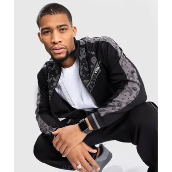 Pánská tepláková bunda Venum Cali 34 - Black Velikost: L