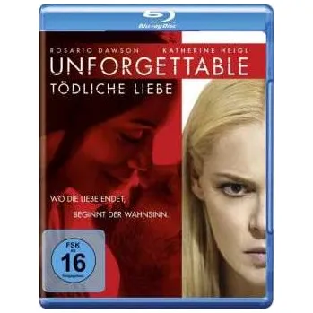 Zahraniční hudba Blu-ray Various: Unforgettable - Tödliche Liebe 2017