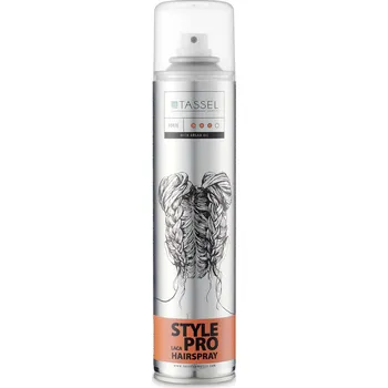 Stylingový přípravek Lak na vlasy se silnou fixací Tassel Cosmetics Style Pro Hairspray - 300 ml (06269) + dárek zdarma