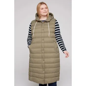 Dámská vesta Soccx VESTA SP2312-2403-22 S, Hnědá