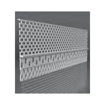 Stavební profil Profil ukončovací odvětrávací LX-DB 6mm/2m