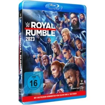 Blu-ray film WWE: ROYAL RUMBLE 2023, 1 Blu-ray (DE)