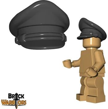 Kšiltovka BrickWarriors Crusher Cap Barva: Tmavě-Šedá