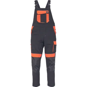 montérky Červa | CERVA Kalhoty s laclem MAX VIVO - 44 / Fluorescenční oranžová