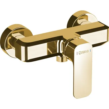 Vodovodní baterie Sapho SPY nástěnná sprchová baterie, zlato