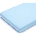 Maceshka Nepropustné prostěradlo froté 140x70cm - modrá