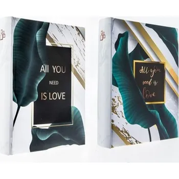 Fotoalbum Fotoalbum 10x15cm/200fofo B46200S GREEN LEAF