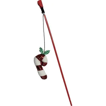 Hračka pro psa Happy Pet Products Ltd Vábnička lízátko hůlka HP 40cm