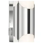 LED světlo nad zrcadlo Briloner 2111-018 Klak IP44 6,5 W 700 lm 4000 K chrom