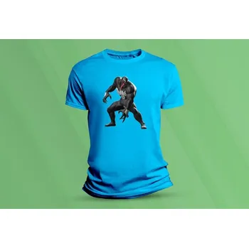 Chlapecké tričko Dětské bavlněné tričko Venom. velikost 104 (3-4 roky) Azurová