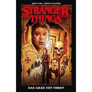 Komiks pro dospělé Stranger Things - Pak, Greg