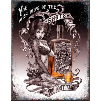 Plechová cedule PLECHOVÁ CEDULE ALCHEMY DEVILS DEW