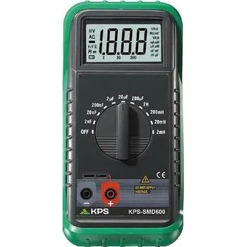 Multimetr SMD 600 - digitální přenosný LCR měřič