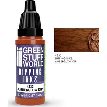 Plastikový model Dipping Inks – Amberglow Dip (17 ml)