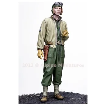 Plastikový model Alpine Miniatures 1/16 US 2AD "Hell on Wheels"