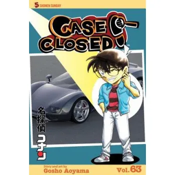 Komiks pro dospělé Case Closed, Vol. 63 – Gosho Aoyama (EN)