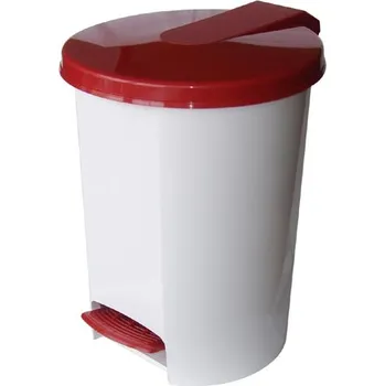 Odpadkový koš koš odp.nášlapný VOX 16l kulatý s vložkou, PH mix barev