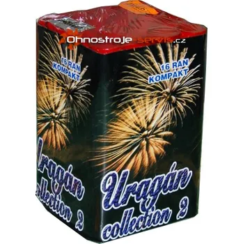 Zábavní pyrotechnika Uragan2 16 Ran