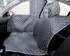 Ochranný autopotah HobbyDog Ochranný potah do auta pro psy L 140 x 190 cm šedý