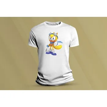 Chlapecké tričko Dětské bavlněné tričko Ray the Flying Squirrel. Bílá velikost 140 (9-11 let)