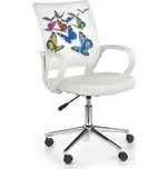 Dětská otočná židle IBIS butterfly