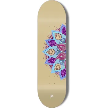 Skateboardová deska Deska Ambassadors "Mandala Gold"