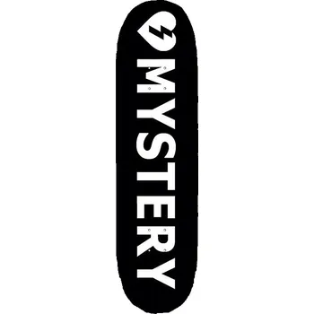 Skateboardová deska Deska Mystery Logo Black / White 7.75 -