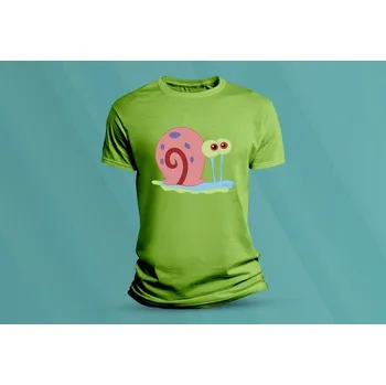 Chlapecké oblečení Dětské bavlněné tričko Gary 2. velikost M Lime