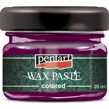 Speciální výtvarná barva Pentart Vosková pasta barevná PENTART 20 ml MAGENTA