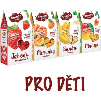 Sušená potravina Royal Pharma s.r.o. Pro děti | Jahody, Banán, Mango, Meruňky