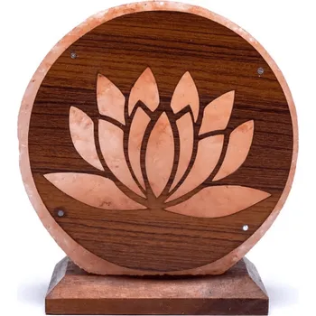 Svícen Milujeme Kameny Lotos - himalájská sůl - lampa 215278