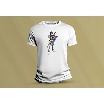 Chlapecké tričko Dětské bavlněné tričko Chrom - Fire Emblem. Bílá velikost 104 (3-4 roky)