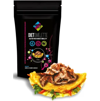 Keto dieta KETOLINIE Proteinová omeleta 300 g gyros