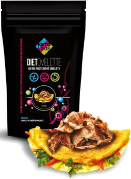 Keto dieta KETOLINIE Proteinová omeleta 300 g gyros