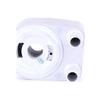 Chladič motoru Olejový chladič, motorový olej NISSENS 90845