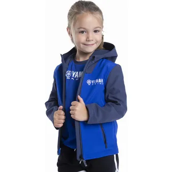 YAMAHA bunda SEVIL 24 Softshell dětská blue - 116