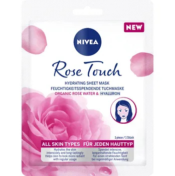 Nivea Rose Touch Hydrating Sheet Mask…