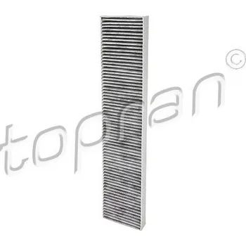 Klimatizace automobilu Kabinový (pylový) filtr TOPRAN 108 653