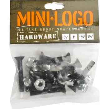 Šroubky Mini Logo 1"